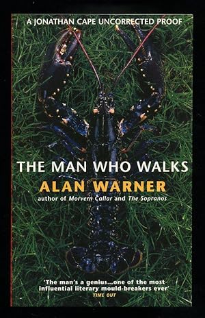 Seller image for The Man Who Walks; SIGNED PROOF for sale by Blaeberry Books