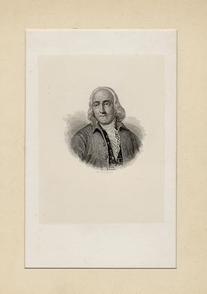 Bentham. (Ritratto a mezzo busto, di 3/4 verso sinistra).