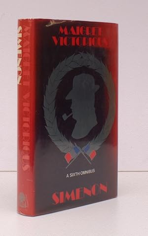 Bild des Verkufers fr Maigret Victorious. A Sixth Omnibus. Comprising 'Maigret's Memoirs', 'Maigret and the Headless Corpse', 'Maigret and the Saturday Caller'. BRIGHT, CLEAN COPY IN DUSTWRAPPER zum Verkauf von Island Books