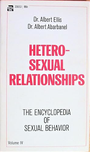 Seller image for Heterosexual Relationships. Volume IV for sale by Ken Jackson