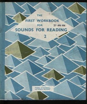 Seller image for The First Workbook for Sounds for Reading 2 for sale by N. Marsden