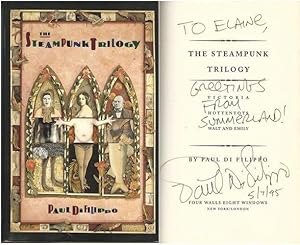 Seller image for The Steampunk Trilogy (Di Filippo, Paul) for sale by Lavendier Books