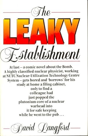 Seller image for The Leaky Establishment for sale by Ziesings