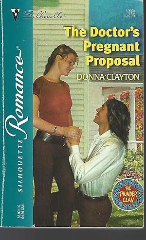 Seller image for The Doctor's Pregnant Proposal (The Thunder Clan) for sale by Vada's Book Store