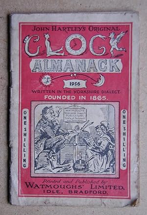 Seller image for John Hartley's Original Clock Almanack for 1956. for sale by N. G. Lawrie Books