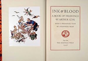 INK & BLOOD. A BOOK OF DRAWINGS