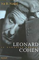 Bild des Verkufers fr Leonard Cohen, Le Canadien Errant zum Verkauf von RECYCLIVRE