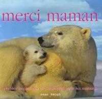 Seller image for Merci Maman : Paroles Inspirantes Et Touchantes Pour Les Mamans for sale by RECYCLIVRE