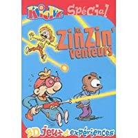Seller image for Kid's Spcial Les Zinzin'venteurs : Bd Et Jeux for sale by RECYCLIVRE