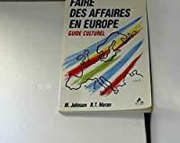 Bild des Verkufers fr Faire Des Affaires En Europe : Guide Culturel zum Verkauf von RECYCLIVRE