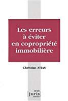 Seller image for Les Erreurs  viter En Coproprit Immobilire for sale by RECYCLIVRE