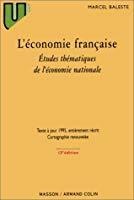 Bild des Verkufers fr L'economie Franaise zum Verkauf von RECYCLIVRE