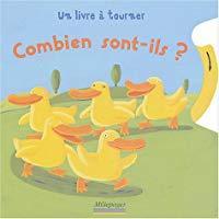 Seller image for Combien Sont-ils ? : Un Livre  Tourner for sale by RECYCLIVRE