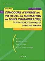 Bild des Verkufers fr Concours D'entre En Ifsi : Tests Psychotechniques D'aptitude Verbale zum Verkauf von RECYCLIVRE