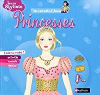 Bild des Verkufers fr Jeune Styliste : Les Carnets D'anna. Princesses zum Verkauf von RECYCLIVRE