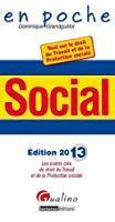 Image du vendeur pour Social : Les Points Cls Du Droit Du Travail Et De La Protection Sociale mis en vente par RECYCLIVRE