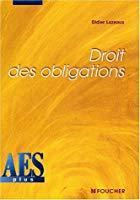 Bild des Verkufers fr Droit Des Obligations zum Verkauf von RECYCLIVRE