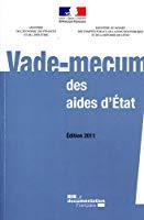 Seller image for Vade-mecum Des Aides D'etat for sale by RECYCLIVRE