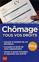 Seller image for Chmage : Tous Vos Droits : 2014 for sale by RECYCLIVRE