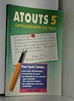 Seller image for Orthographe, Dictes 5e for sale by RECYCLIVRE
