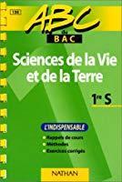 Image du vendeur pour Abc Du Bac, Sciences De La Vie Et De La Terre Niveau Premire mis en vente par RECYCLIVRE