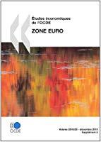 Bild des Verkufers fr tudes conomiques De L'ocde : Zone Euro 2010 zum Verkauf von RECYCLIVRE
