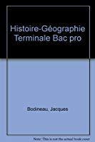 Seller image for Histoire-gographie : Bac Pro Terminale for sale by RECYCLIVRE
