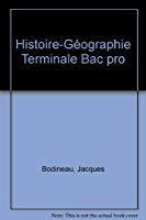 Bild des Verkufers fr Histoire-gographie : Bac Pro Terminale zum Verkauf von RECYCLIVRE