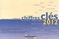 Seller image for Chiffres Cls 2012 : Statistiques De La Culture for sale by RECYCLIVRE