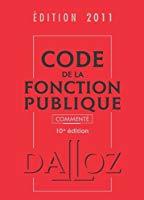 Image du vendeur pour Code De La Fonction Publique Comment 2011 mis en vente par RECYCLIVRE