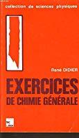 Bild des Verkufers fr Ex De Chimie Generale(4.ed-3.tir) zum Verkauf von RECYCLIVRE