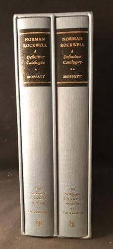 Bild des Verkufers fr Norman Rockwell: A Definitive Catalogue (2 VOLUME SET IN SLIPCASE) zum Verkauf von Back in Time Rare Books, ABAA, FABA