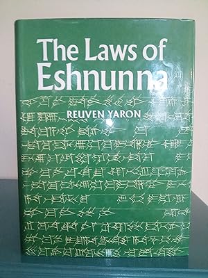 Image du vendeur pour The Laws of Eshnunna mis en vente par Library of Religious Thought
