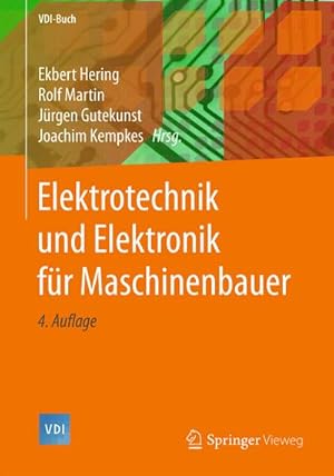 Seller image for Elektrotechnik und Elektronik fr Maschinenbauer for sale by AHA-BUCH GmbH