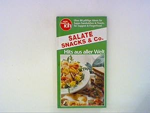 Bild des Verkufers fr Salate. Snacks & Co. Kleine Kchen-Bibliothek meine Familie & ich zum Verkauf von ANTIQUARIAT FRDEBUCH Inh.Michael Simon