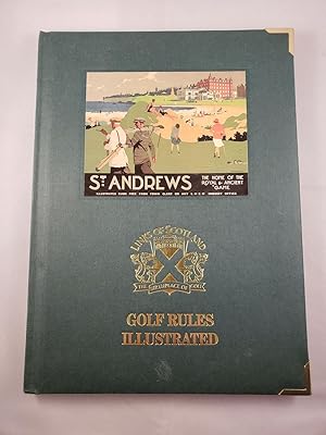 Bild des Verkufers fr Golf Rules Illustrated zum Verkauf von WellRead Books A.B.A.A.