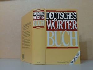 Deutsches Wörterbuch - Ein umfassendes Nachschlagewerk des deutschen und eingedeutschten Sprachsc...