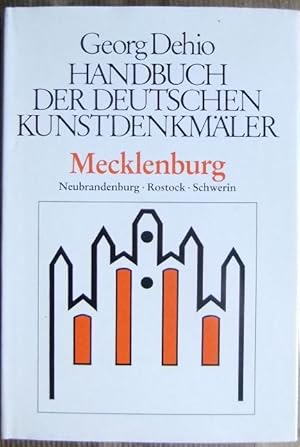 Handbuch der deutschen Kunstdenkmäler; Teil: Mecklenburg : die Bezirke Neubrandenburg, Rostock, S...