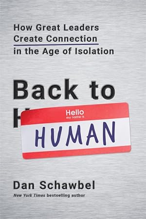 Bild des Verkufers fr Back to Human (Paperback) zum Verkauf von AussieBookSeller
