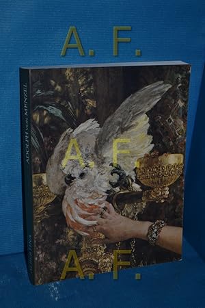 Bild des Verkufers fr Adolph von Menzel : 1815 - 1905 , Zeichn., Aquarelle, Gouachen aus d. Nationalgalerie, Staatl. Museen zu Berlin, Dt. Demokrat. Republik , Graph. Sammlung Albertina, 28. Februar - 8. April 1985. [wiss. Bearb.: Marie Ursula Riemann u. Claude Keisch. Katalogbearb.: Renate Holzschuh u. Walter Koschatzky] zum Verkauf von Antiquarische Fundgrube e.U.