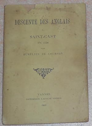 Descente des Anglais à Saint-Cast en 1758