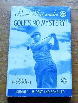 Imagen del vendedor de Golf's No Mystery! a la venta por Salopian Books