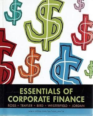 Immagine del venditore per Essentials of Corporate Finance venduto da Marlowes Books and Music