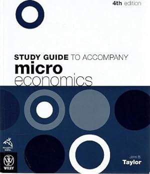 Immagine del venditore per Microeconomics 4E Study Guide (Micro Economics) venduto da Marlowes Books and Music