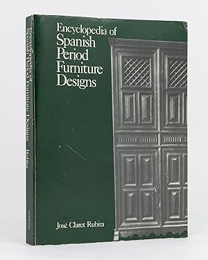 Imagen del vendedor de Encyclopedia of Spanish Period Furniture Designs a la venta por Michael Treloar Booksellers ANZAAB/ILAB