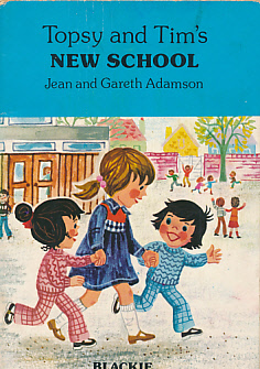 Seller image for Topsy and Tim's New School for sale by Barter Books Ltd