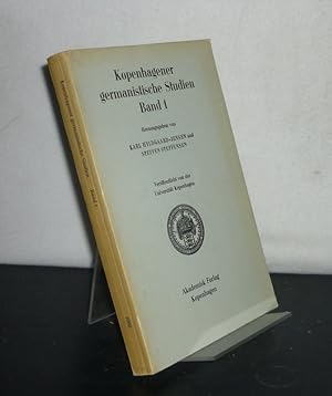 Imagen del vendedor de Kopenhagener germanistische Studien - Band 1. [Herausgegeben von Karl Hyldgaard-Jensen und Steffen Steffensen]. a la venta por Antiquariat Kretzer