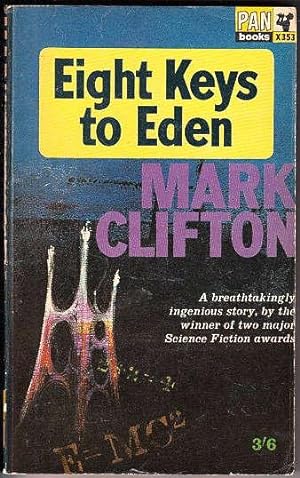Eight Keys to Eden by Mark Clifton (1965 Pan Paperback)
