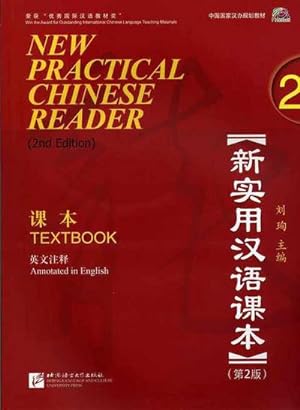 Seller image for New Practical Chinese Reader 2, Textbook (2. Edition), m. 1 Audio-CD for sale by BuchWeltWeit Ludwig Meier e.K.