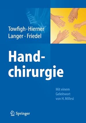 Imagen del vendedor de Handchirurgie a la venta por BuchWeltWeit Ludwig Meier e.K.